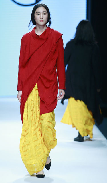 &ldquo;藝江南&rdquo;常熟服装设计师2018秋冬联合秀发布会