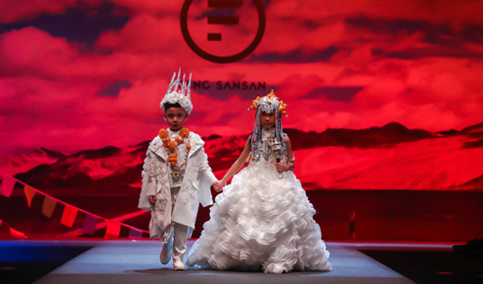 FENGSANSAN2018/2019秋冬系列新品发布