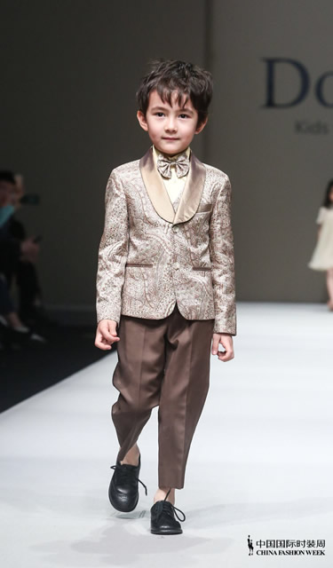 DORM儿童礼服亮相中国国际时装周2018秋冬新品发布
