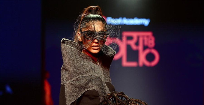 印度时装周——Pearl Academy时装秀