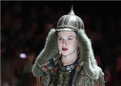 俄羅斯時裝周——設計師斯拉瓦·扎伊採夫作品時裝秀