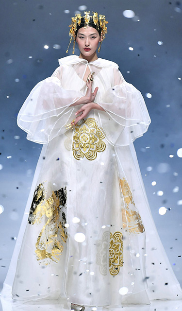 香祥响向 中国国际时装周2019春夏发布