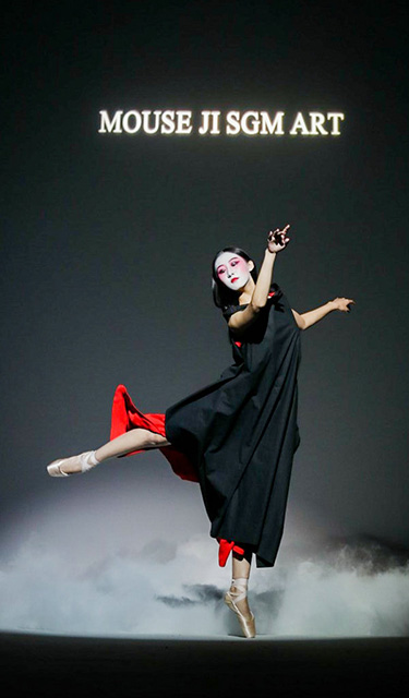 MOUSE JI • SGM ART 中国国际时装周2019春夏发布