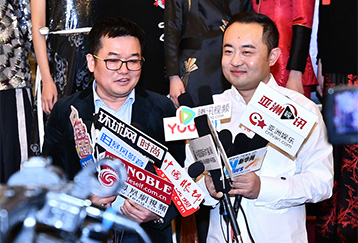 郝为民“清韵东方”高级时装发布