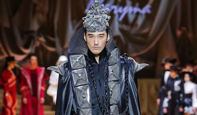 马艳丽Maryma“云秀·茶马古道”高级定制秀