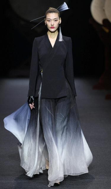 盖娅传说·熊英中国国际时装周2019秋冬发布