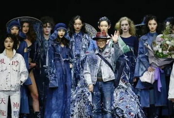 COTTON USA·陈闻牛仔作品发布