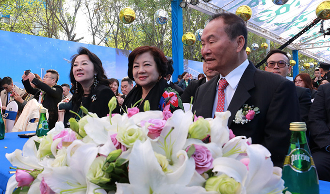 尚赫全球总部奠基仪式举行