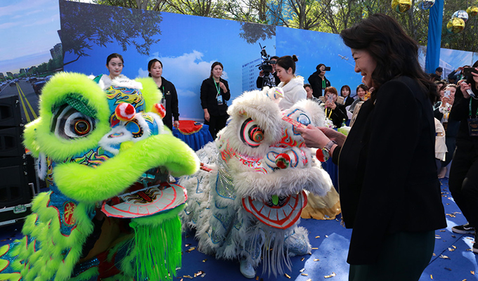 尚赫全球总部奠基仪式举行