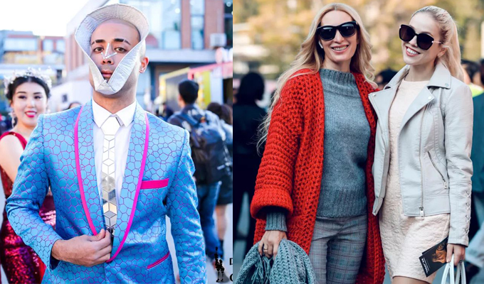 街拍 | 时装周穿搭指南，秀出你的个性style！