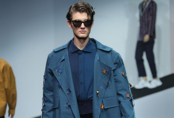 胡馨予XINYUHU 开启男装新时代