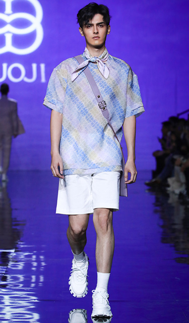 轻奢时装品牌GUOJI国即正式亮相中国国际时装周