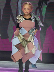 白俄罗斯举行“时尚磨坊”时装设计与摄影大赛