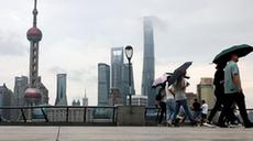 上海进入梅雨期