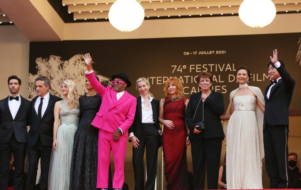 第74届法国戛纳国际电影节开幕