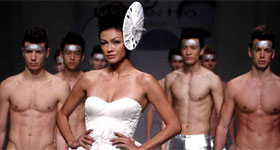 中國國際時裝周2011春夏