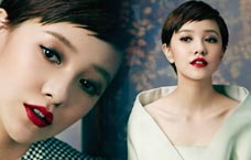 郭采洁：红唇明艳诠释东方神韵