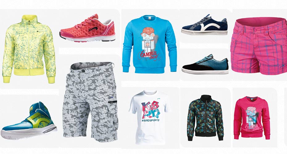 贵人鸟产品展示