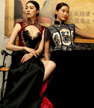 中国名模助阵&ldquo;国际博物馆日&rdquo;