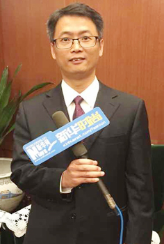 视频：厦门市思明区副区长吴旗荣访谈