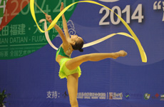 &ldquo;浩沙杯&rdquo;艺术体操锦标赛