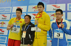 &ldquo;浩沙杯&rdquo;游泳冠军赛