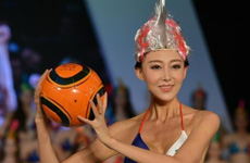 2014世界超模大赛落幕成都