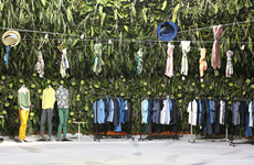 竹林幽深处 依文集团春夏订货会落幕