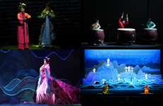 "时装"遇上"国乐"&mdash;&mdash;非凡的视听盛宴