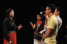 传统中寻找时尚亮点服博会展现中国力量