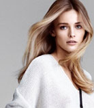 艾迪塔&middot;维尔珂薇楚泰代言H&M2015春季裤装系列