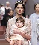 2015秋冬米兰时装周Dolce & Gabbana品牌发布