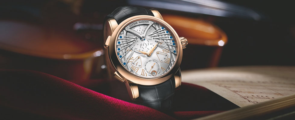 雅典最新力作 Vivaldi维瓦尔第音乐腕表