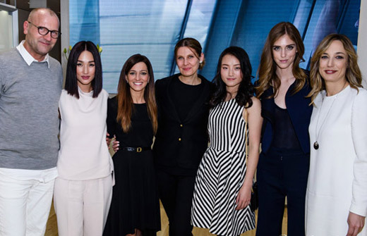 Chiara亮相巴塞尔世界钟表珠宝展CK展厅