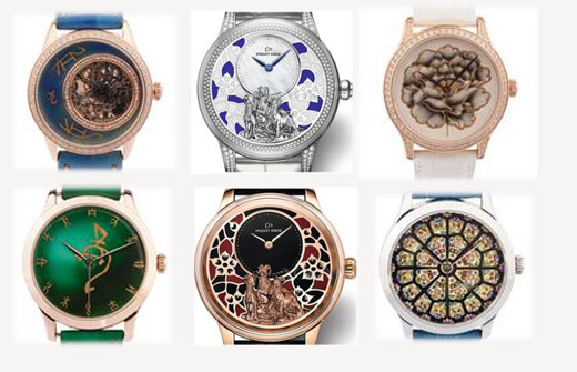 巴塞尔吹起中国风 手腕上的东方风情