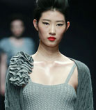 2015秋冬 中国国际时装周 程兴奋时装发布