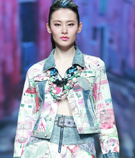 2015秋冬中国国际时装周d&rsquo;nim&bull;陈闻2015秋冬发布