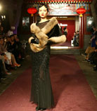 2015/16秋冬中国国际时装周 四合院中的时尚秀