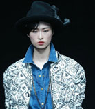 2015秋冬中国国际时装周 ILOVECHOC&bull;魏超潮流时装发布会