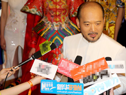 张志峰：用服装传播中国文化