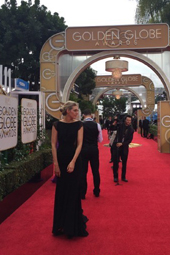 第73届金球奖红毯现场一瞥