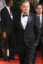 莱昂纳多&middot;迪卡普里奥绅士派头十足