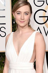 西尔莎&middot;罗南白裙仙气飘飘