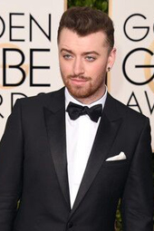 萨姆&middot;史密斯亮相红毯 复古着装彰显型男魅力