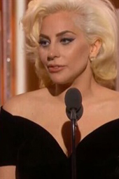 lady gaga获第73届金球奖迷你剧最佳女主角