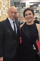 &ldquo;X教授&rdquo;帕特里克&middot;斯图尔特 大气沉稳显成熟魅力