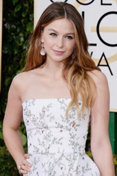 梅丽莎&middot;拜诺伊斯特碎花长裙温柔可人