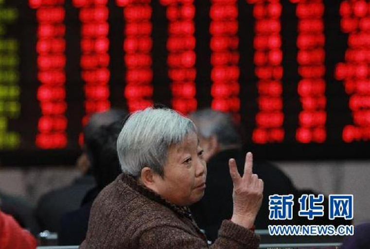 中国股市市值再增二十万亿