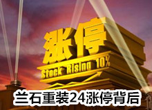 兰石重装24涨停神话