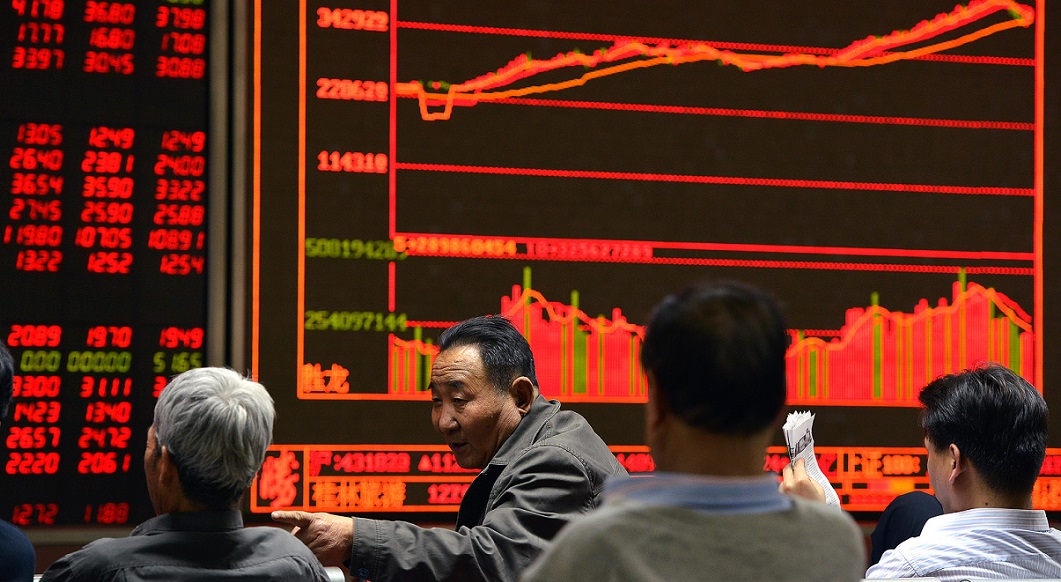 投资者憧憬“深港通”消息 港股单日升535点